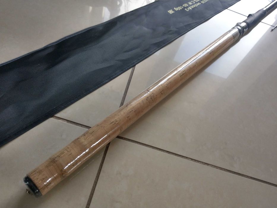 PRO FL Tele Feeder 3,90m 60-180g mocny węglowy