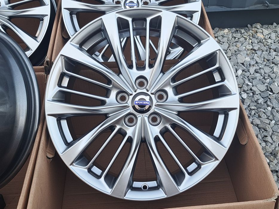 ALUFELGI VOLVO 18' 5x108 S40 S90 V60 V70 V90 XC40 XC60 XC70 Szare!