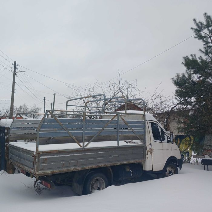 Продам газель 2.3л. газ/бензин