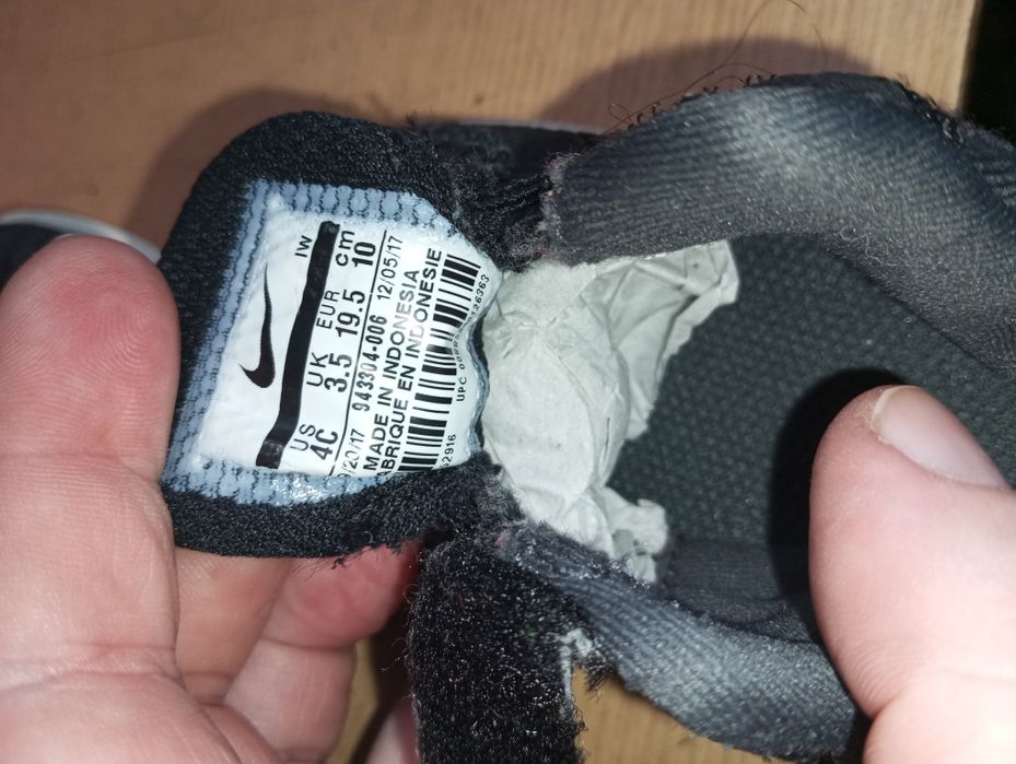 Buty sportowe Nike rozmiar 19,5