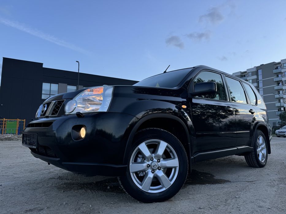 Nisan X trail T 31. 4:4