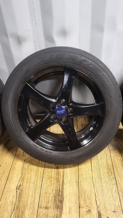 Felgi Ford 17" 5x108 z oponami 225/55 R17 Mondeo S-Max Citroen C5
