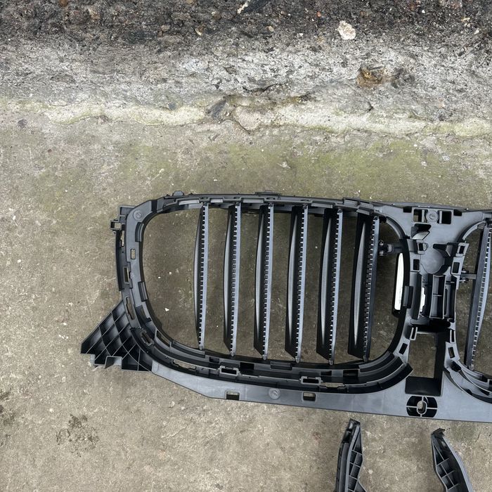 Жалюзи bmw x3 g01 x4 g02 жалюзі радіатора бмв Х3 г01 Х4 г02 G02 G01