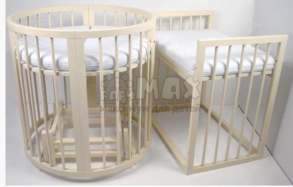 Дитяче ліжечко трансформер