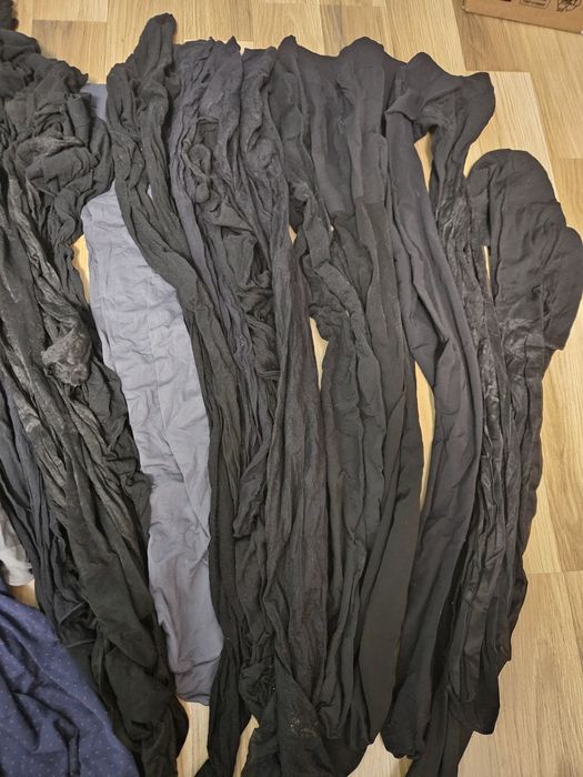 Zestaw: rajstopy M/L, ciemne