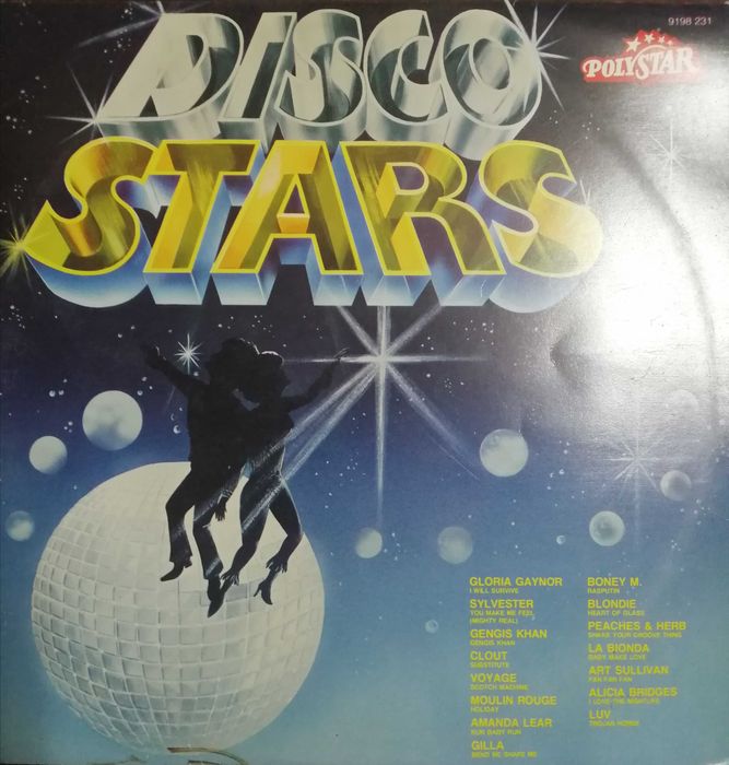 Vinil - Disco Stars