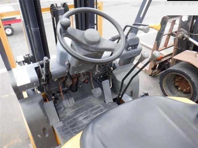 Автонавантажувач вилковий, автопогрузчик, кара TCM, 1.5 тонн