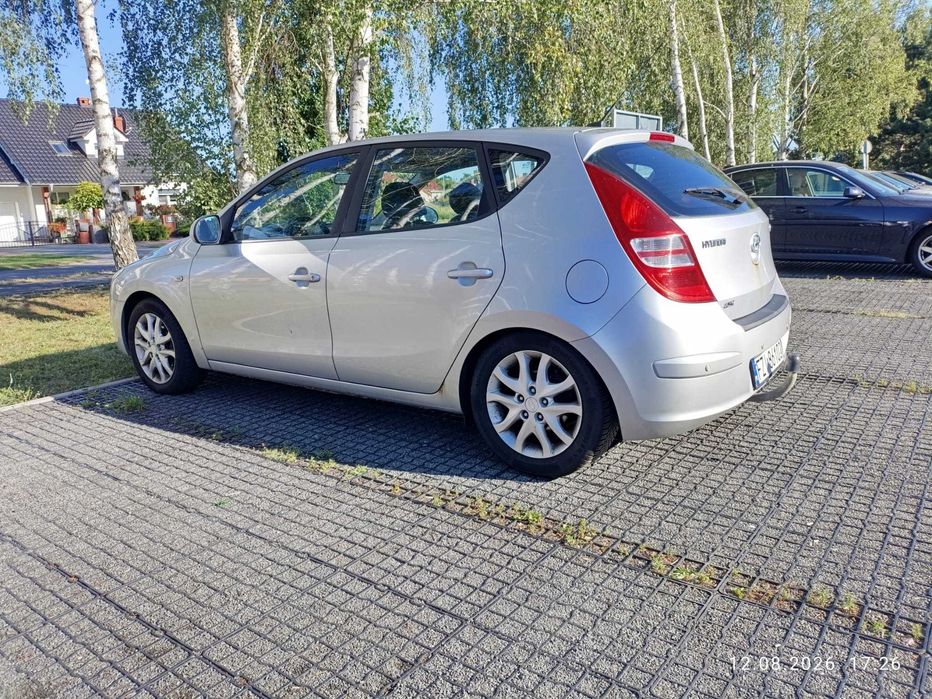 Hyundai i30 2007 1.6 benzyna + LPG hak