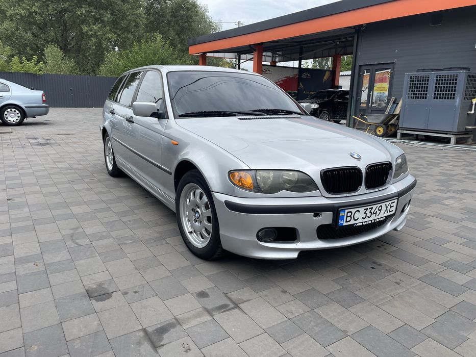Продам BMW E46 320d