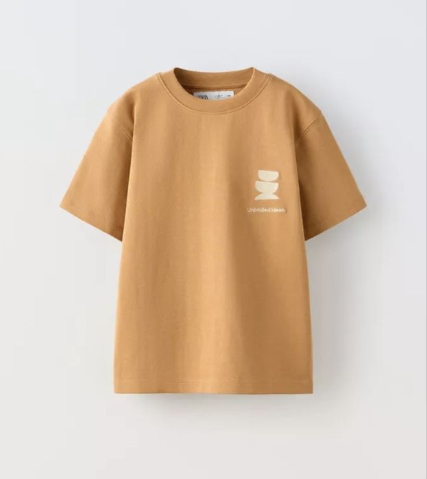 Футболка зара zara 9-10 140см