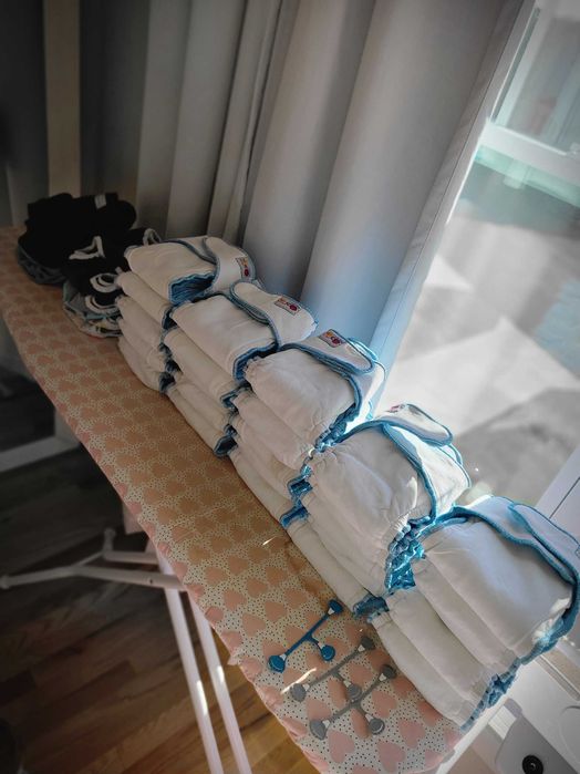fraldas reutilizáveis kings of my castle /nicki's diapers/thirsties