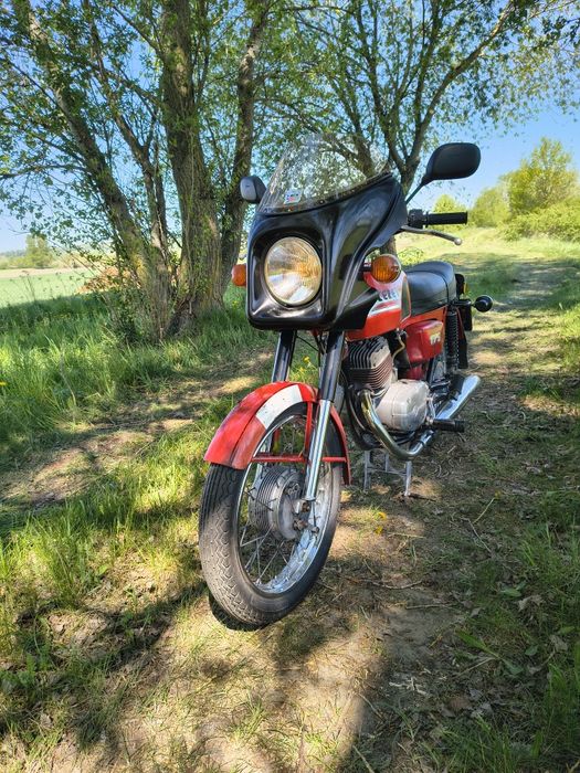 Sprzedam motocykl CZ 175