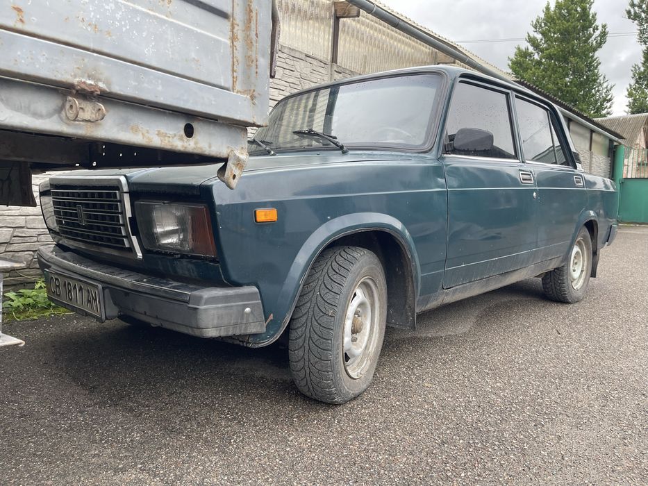 ВАЗ 2107 на газу