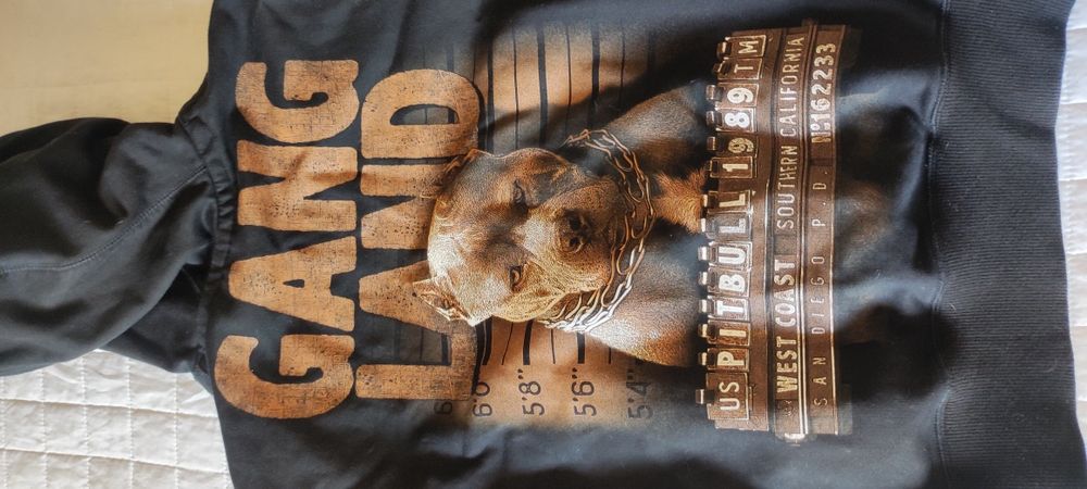 Bluza Pit Bull S Welcome To Gangland West Coast
