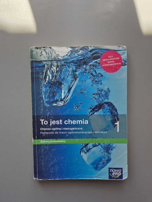 Chemia klasa 1 zakres podstawowy