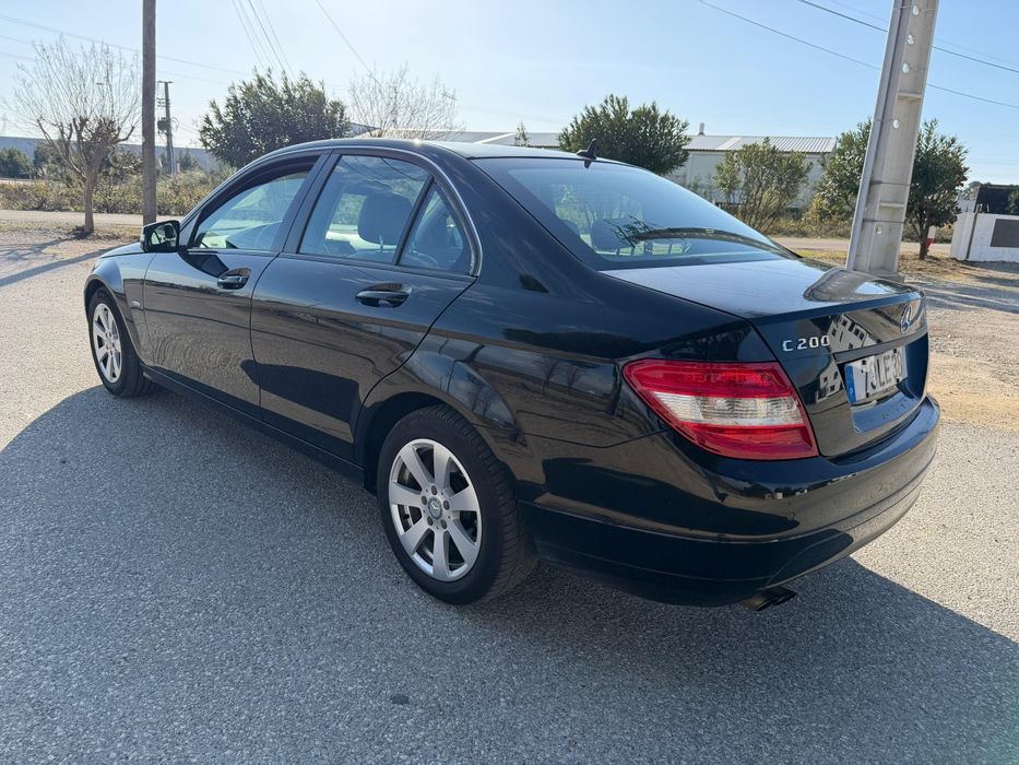 Mercedes C200 BlueEFFICIENCY