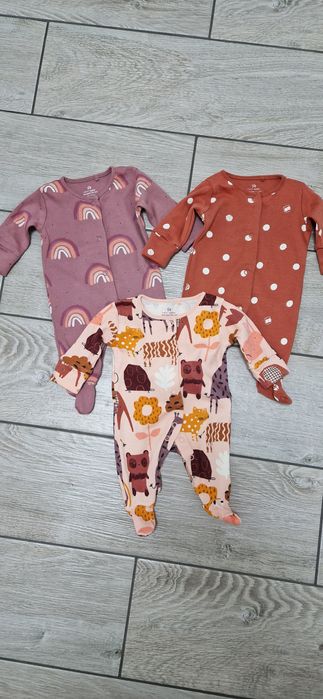 Next pajac pajacyk śpiochy śpioszki piżamka zwierzątka