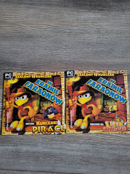 gra na PC szalony kurczak