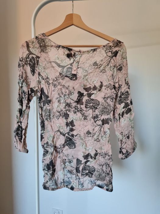 Bluzka z rękawami 3/4