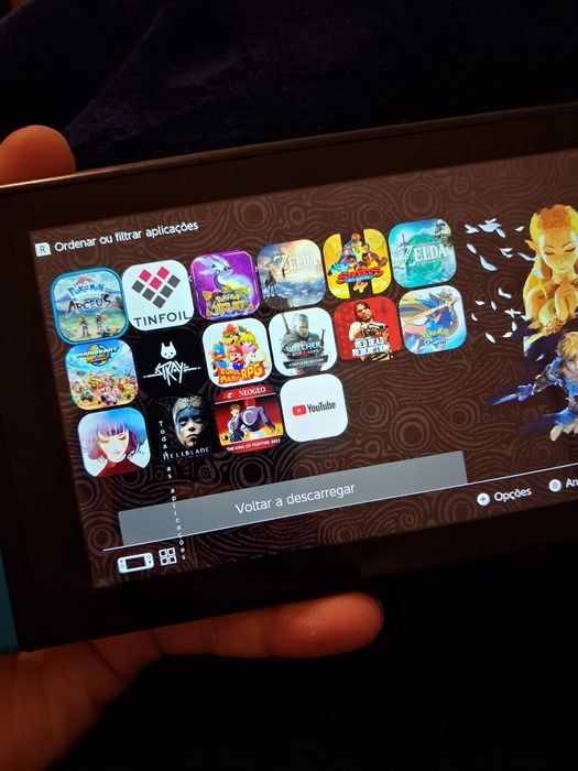 Switch desbloqueado por software