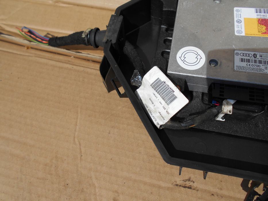 a4 b7 modul bluetooth mikrofon 8p0862335nx komplet