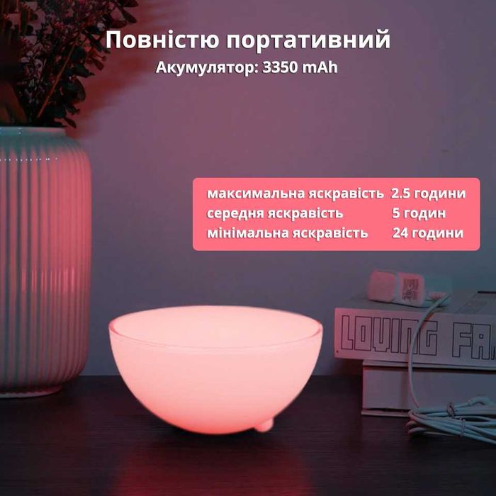 Розумний портативний світильник Go v2 ZigBee, Bluetooth Philips Hue