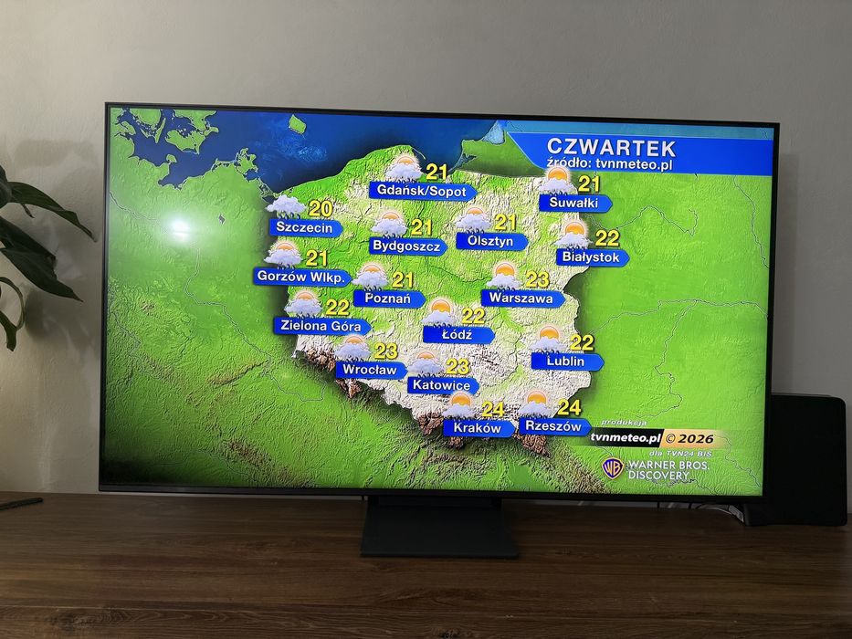 Telewizor Samsung QLED 55”
