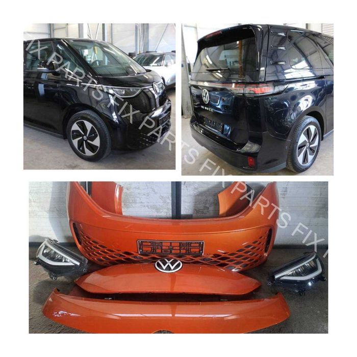 Кришка багажника VW ID. Buzz оригінал + ліхтарі, петлі