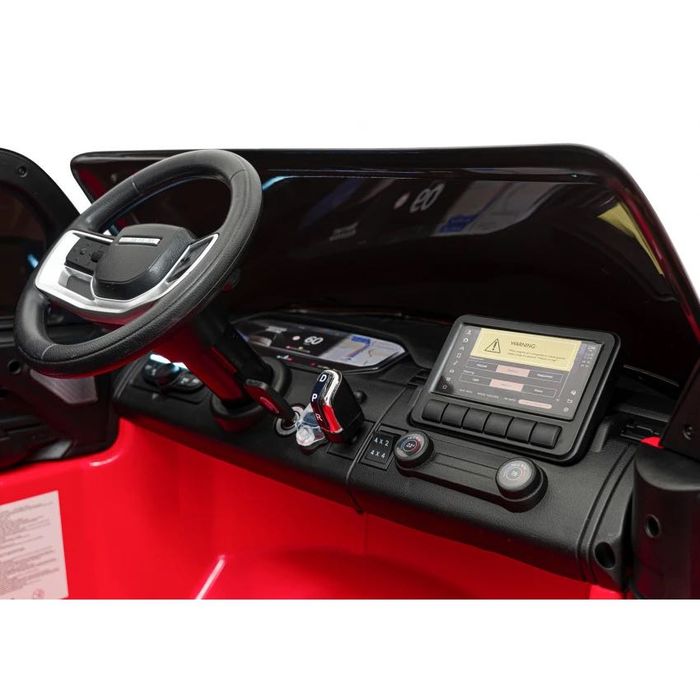 Auto 2os. 4x4 Pojazd samochód na akumulator Range Rover SUV Lift