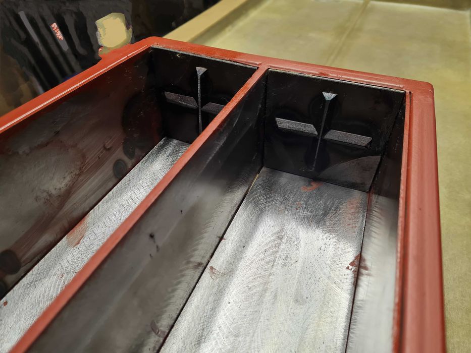 Słupki geodezyjne - formy do produkcji.