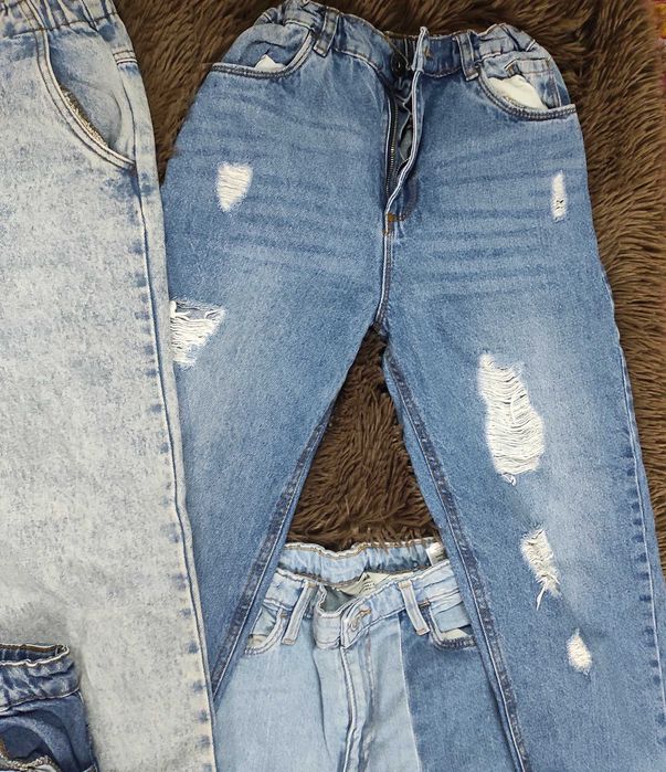 Zestaw jeansów dla dziewczynki