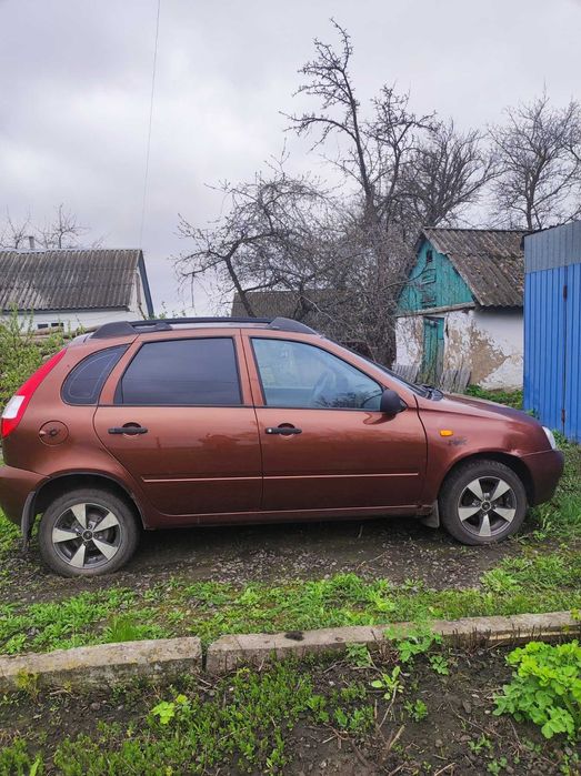 ВАЗ Лада Калина 1.6 бензин 2008р Торг