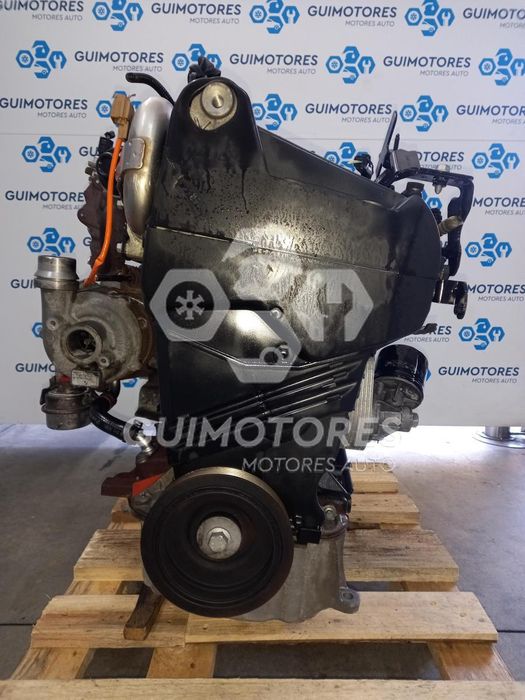 MOTOR RENAULT SCENIC 1.5DCI 110CV, REF: K9K837