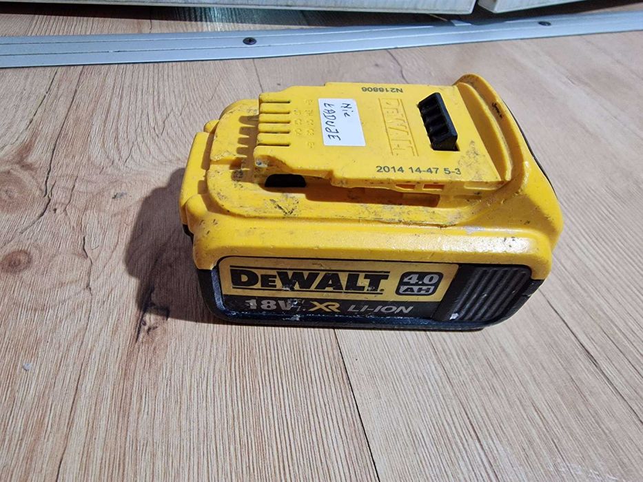 Akumulator DCB182 Bateria DeWalt 18V 4 AH XR Li-Ion (oryginał)