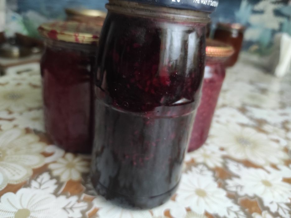 Продам варенье из разных ягод