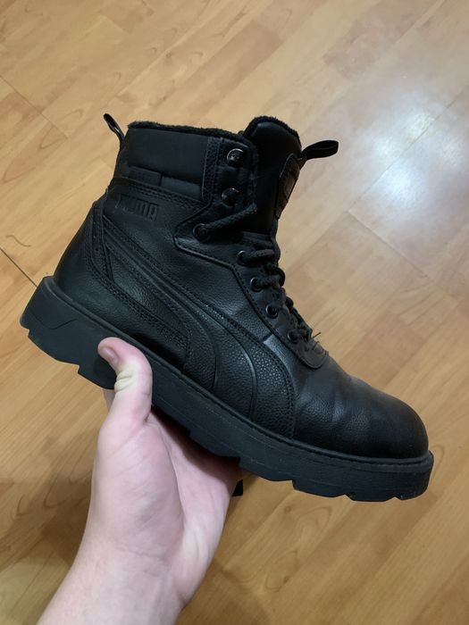 зимові черевики пума оригінал