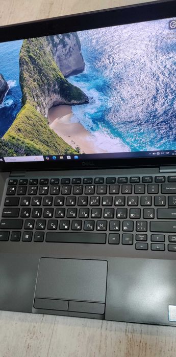 ноутбук Dell Latitude 5400 core i7 8GB SSD 256GB FULLHD windows 11 pro