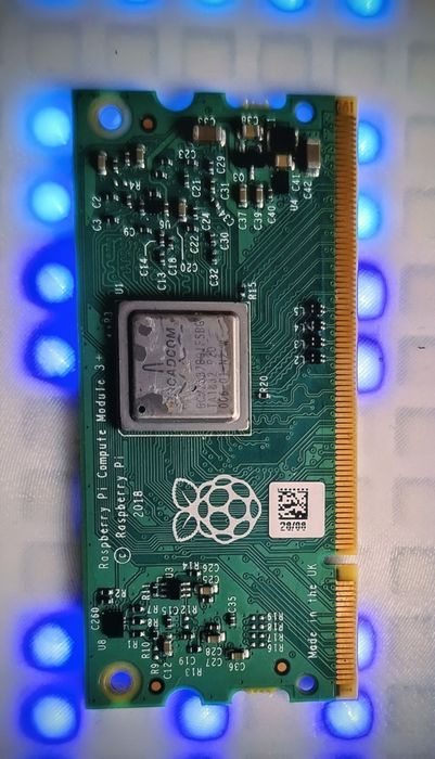 Raspberry Pi Compute Module 3+