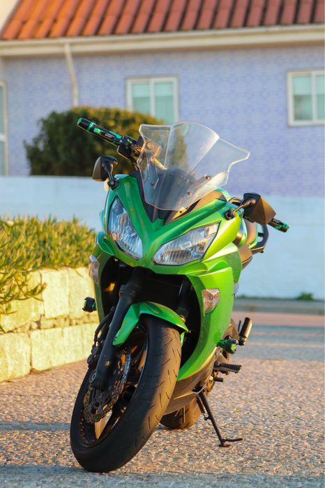 Kawasaki ER-6f 2015 | Ninja 650 | 55kw (35kw de livrete)