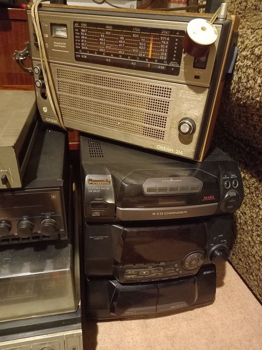 Продам аудиотехнику ссср САМОВЫВОЗ