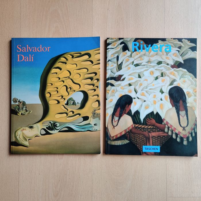 Taschen Salvador Dali Diego Rivera 30x23cm