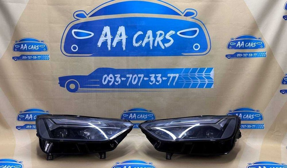 Фари Фара Фары Audi Q5 80A рестайлінг Lift Full Led 2020-2023