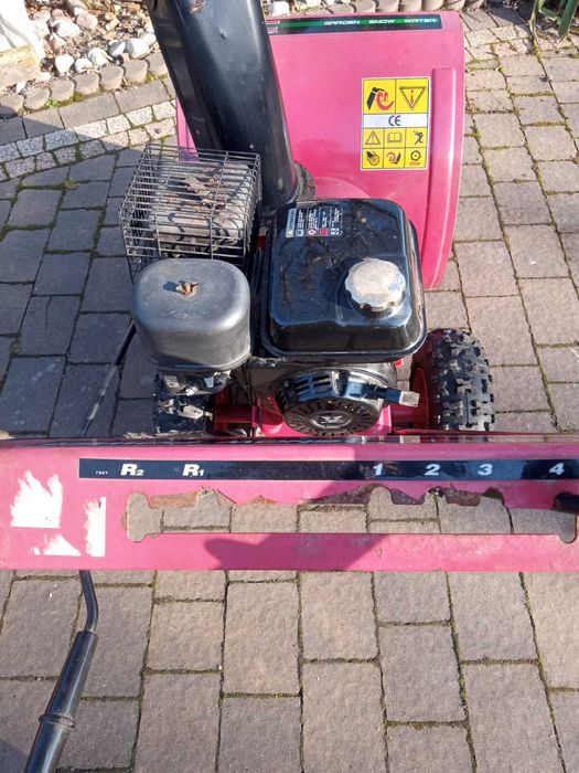 Odśnieżarka NAC 6.5 KM