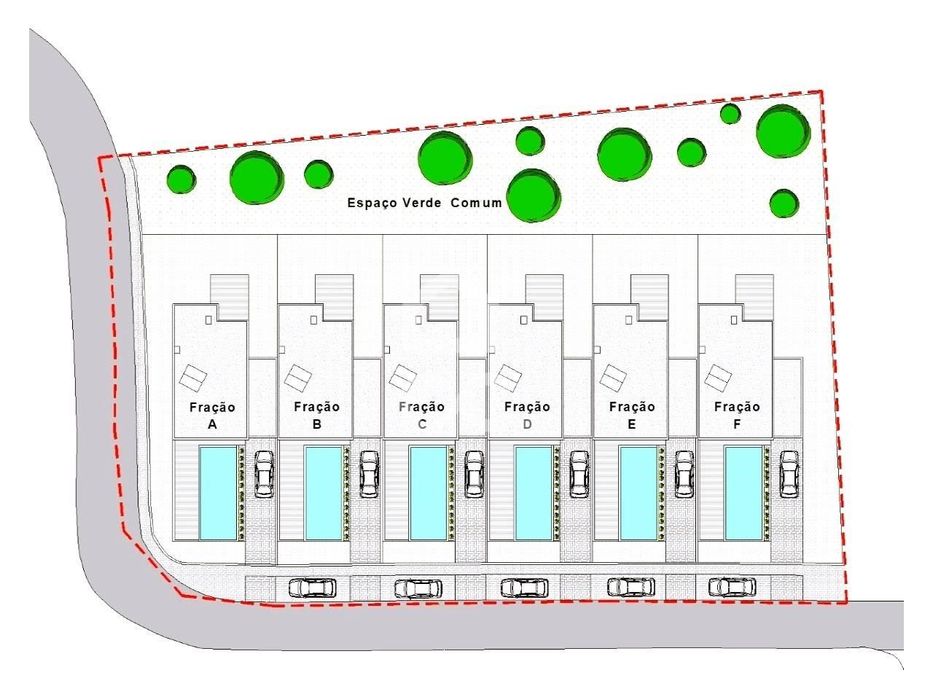 Terreno de 6.671,60 m2 com projeto em desenvolvimento para construção