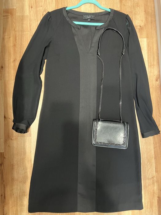 Okazja! Zara Next Komplet sukienka i torebka damska elegancki zestaw