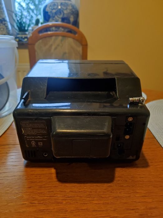 Mini car tv intervision telewizorek, kineskop