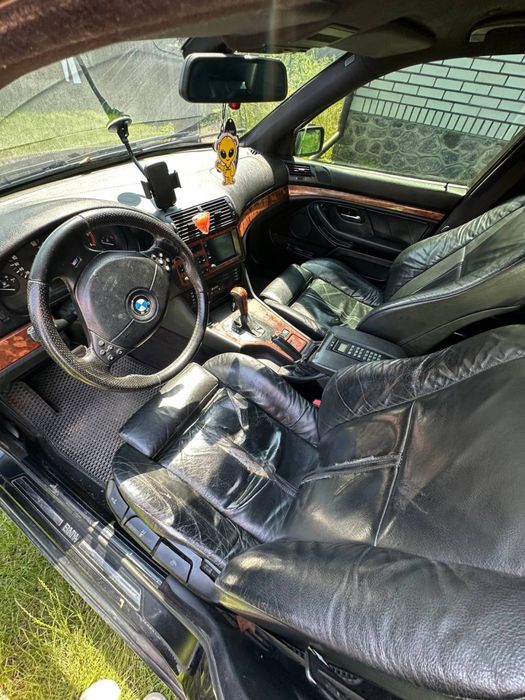 BMW E39 m57 3.0.