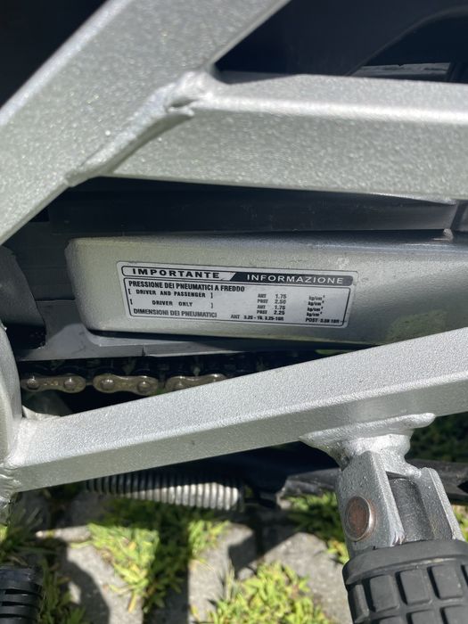 Honda NS 125F (1986) - Nacional