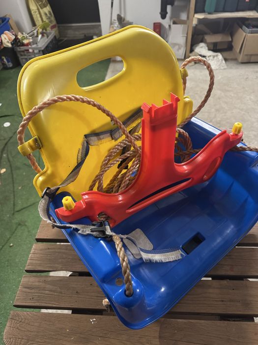 Huśtawka dziecięca - 2 sztuki