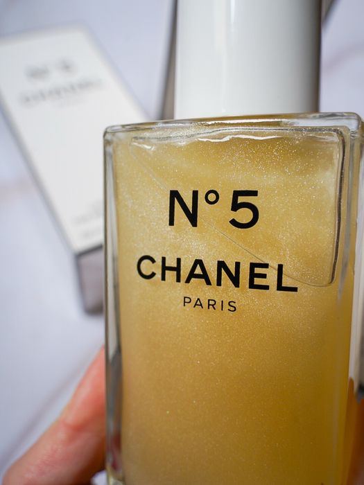 Олія для тіла Chanel N°5 The Beige Gold Body Oil